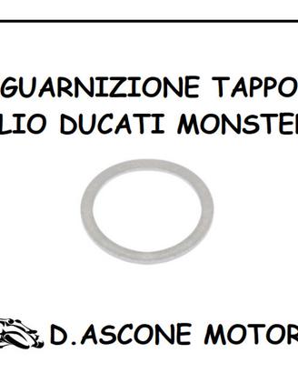 GUARNIZIONE TAPPO OLIO DUCATI MONSTER