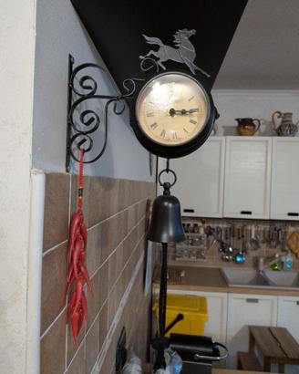 Orologio da parete vintage
