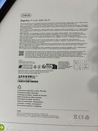 Ipad pro 11” M5 COME NUOVO