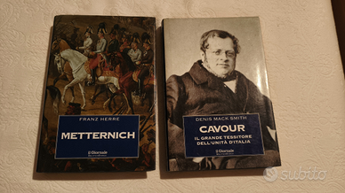 HERRE + MACK SMITH - CAVOUR E METTERNICH - 2 VOLUM