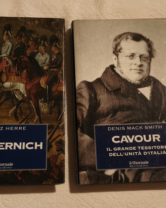 HERRE + MACK SMITH - CAVOUR E METTERNICH - 2 VOLUM