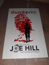 Thumbprint volume unico Panini Joe Hill