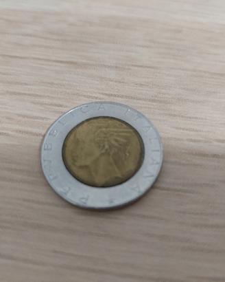500 Lire da Collezione 