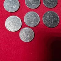 Lotto Monete Francesi Pre-Euro 