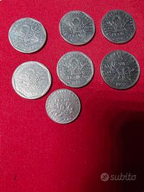 Lotto Monete Francesi Pre-Euro 