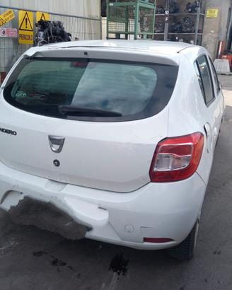 ricambi Dacia nuova Sandero anno 2014