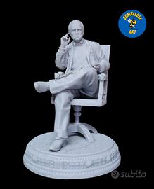 Marlon Brando Il Padrino stampa 3D Model Resin Kit