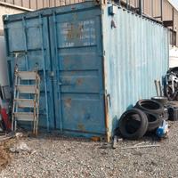 container  6mt cassa in plywood 9mt