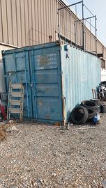 container  6mt cassa in plywood 9mt