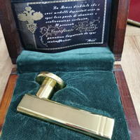 Maniglia "BRASS" per porta interna
