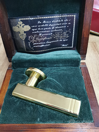 Maniglia "BRASS" per porta interna