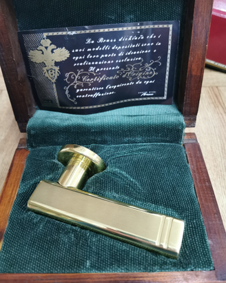 Maniglia "BRASS" per porta interna