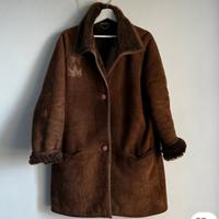 Montone shearling vintage originale 