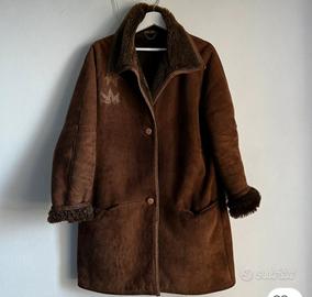Montone shearling vintage originale 