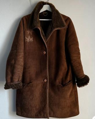 Montone shearling vintage originale 