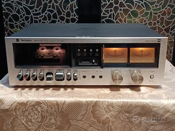 Technics RS-630TUS Piastra A Cassette - 2 Testine