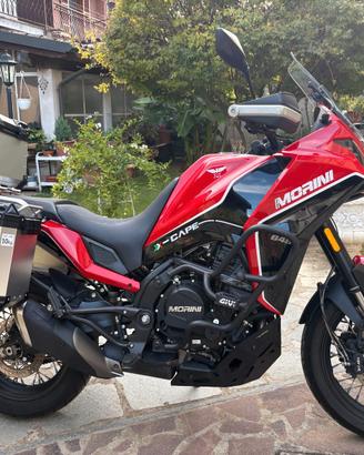 Moto Morini X-Cape 650