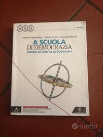 Testo scolastico A SCUOLA DI DEMOCRAZIA 