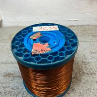 Bobina filo di rame smaltato 0,90 mm  16kg