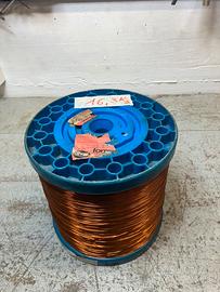 Bobina filo di rame smaltato 0,90 mm  16kg