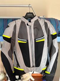 Giacca moto taglia S