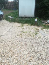 Posto auto scoperto zona Bravetta
