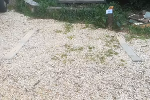 Posto auto scoperto zona Bravetta