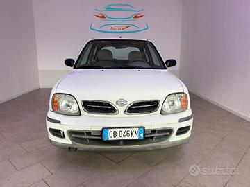 NISSAN Micra 1.0i 16V cat 3 porte Luxury