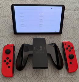 Nintendo switch oled - Mario Red Edition 