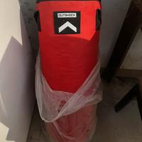 Sacco da boxe leggero da appendere Decathlon