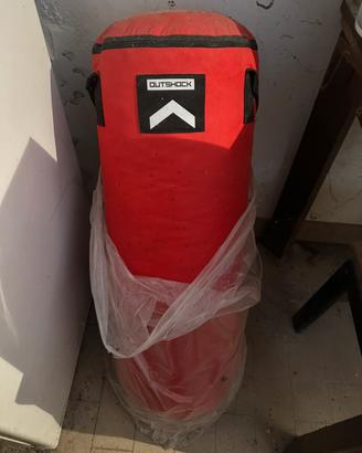 Sacco da boxe leggero da appendere Decathlon