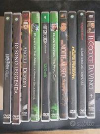 Film in Dvd lotto di 8 film avventura