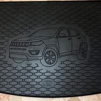 Tappetino baule jeep compass