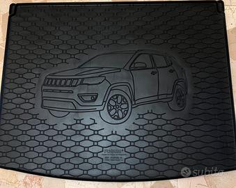 Tappetino baule jeep compass