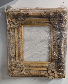 Specchio Cornice dorata