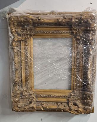 Specchio Cornice dorata