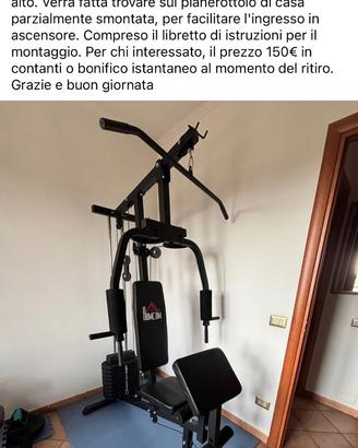 Attrezzo palestra