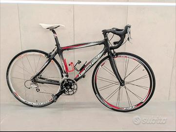 Bici da corsa in carbonio telaio M