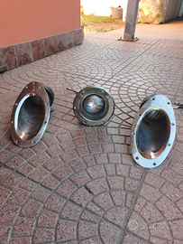 Fari Osculati in acciaio