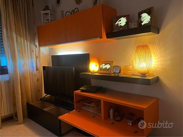 PARETE ATTREZZATA SOGGIORNO  - Giacomelli