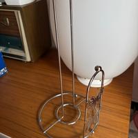 Porta rotolo da cucina in acciaio