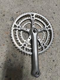 Guarnitura Ofmega CX tripla vintage (leggi bene)