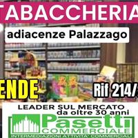 TABACCHERIA adiacenze Palazzago (BG)