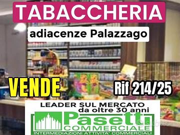 TABACCHERIA adiacenze Palazzago (BG)