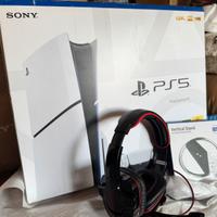 Ps5 slim disco pari al nuovo!garanzia completa