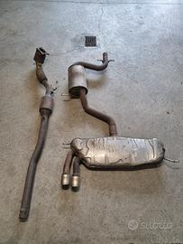 Scarico completo originale golf 5 gti