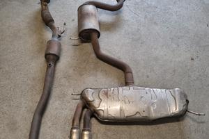 Scarico completo originale golf 5 gti