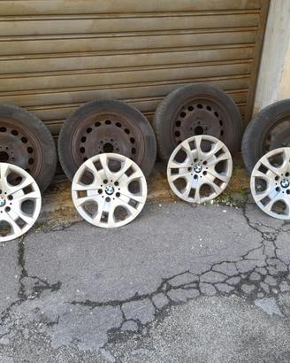 Cerchi bmw x1 17”