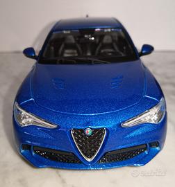 ALFA ROMEO STELVIO, 1/24 BURAGO