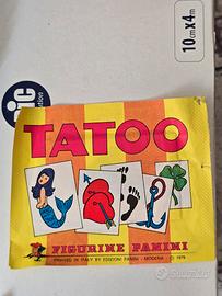 Figurine Panini Tatoo 1970
